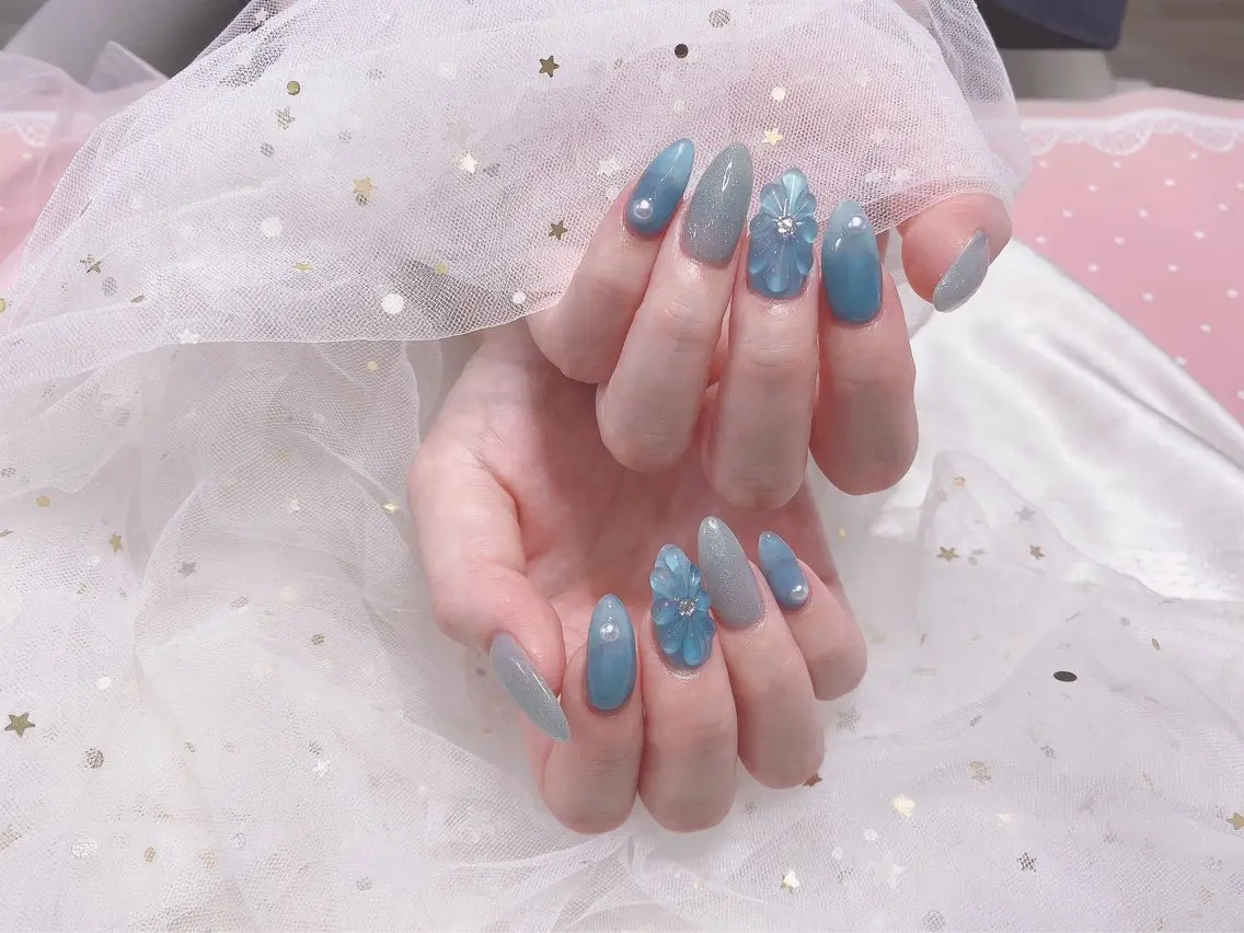 ネイル ハンドネイル ジョリ kasumi🌹💅のネイルデザイン