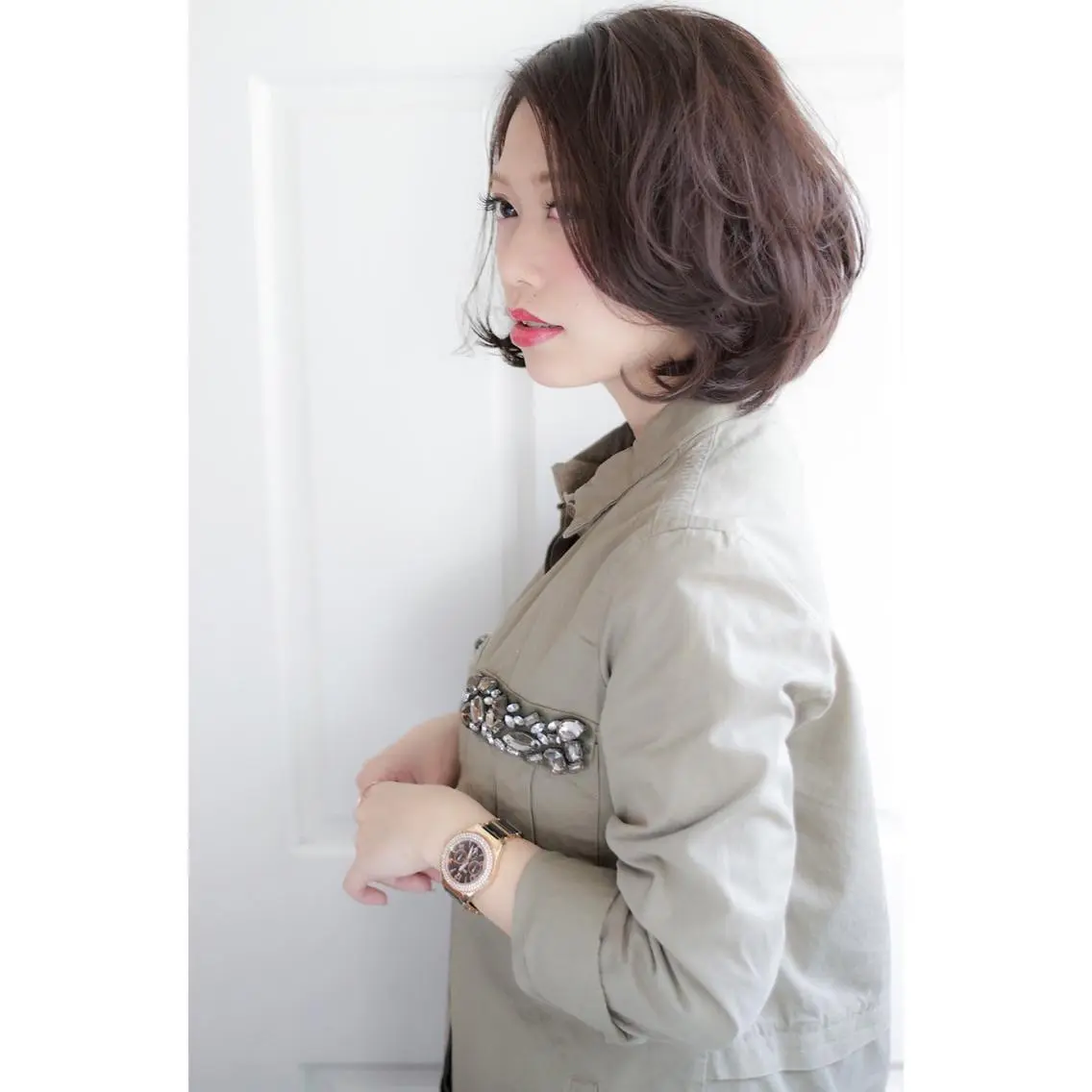 ショート EIGHT plum TOKIOリミテッドのヘアスタイル