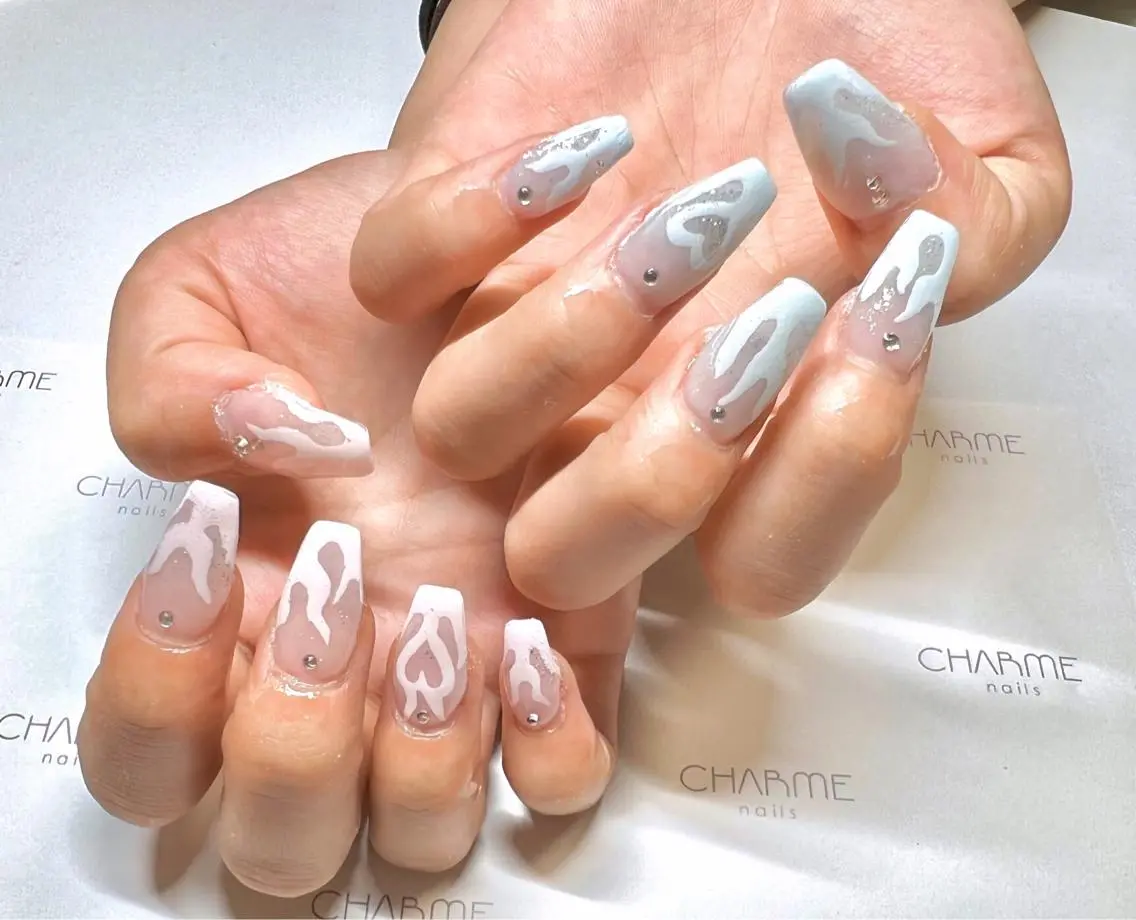 ネイル ハンドネイル CHARME 🤎〔RINA〕のネイルデザイン