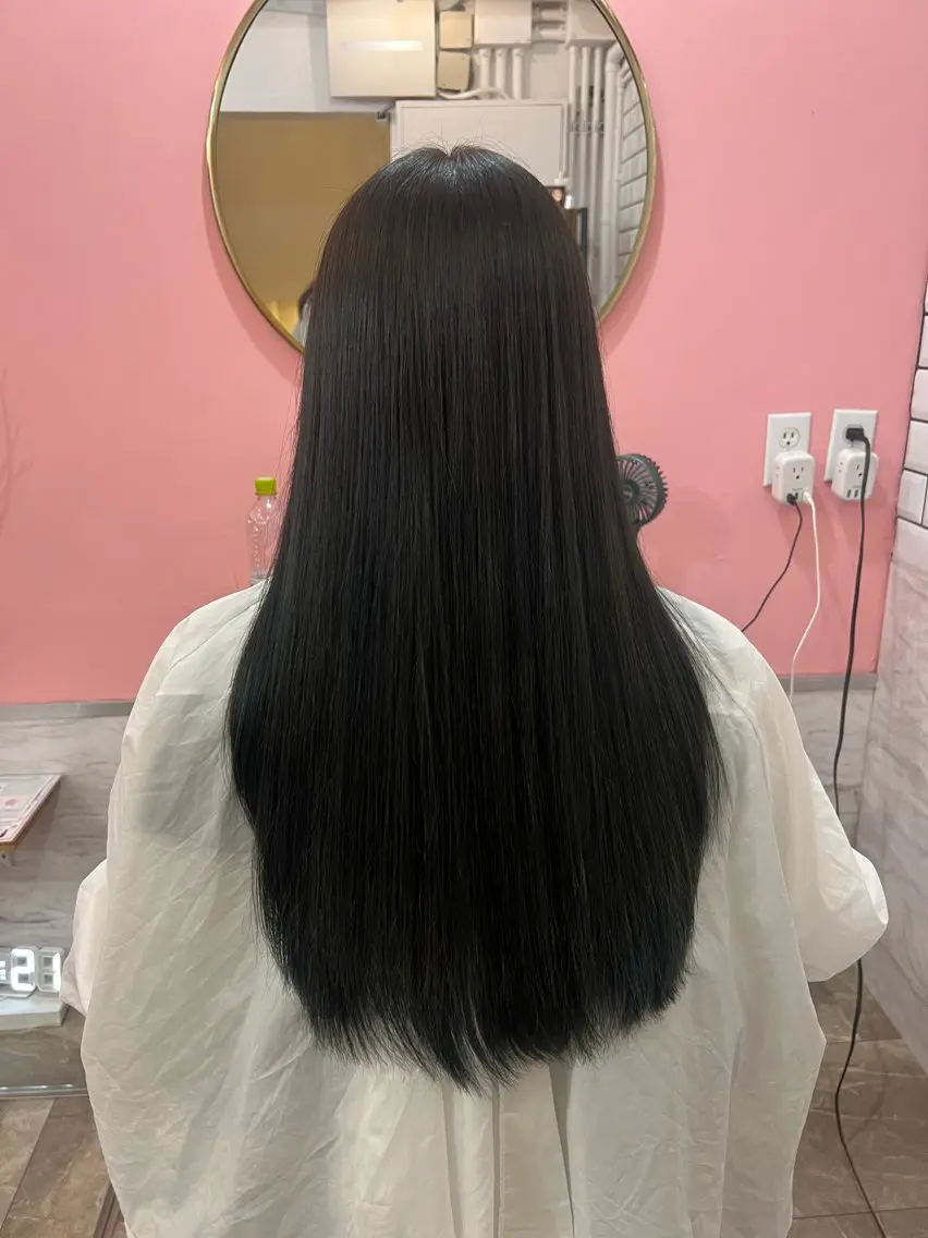 ロング kayo吉祥寺カラー モデル募集中✨のヘアスタイル