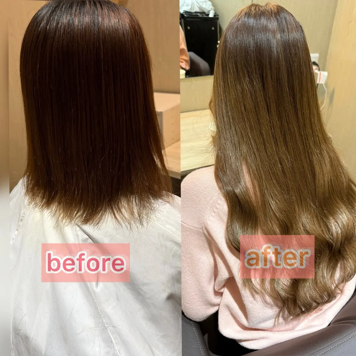 ショート カラー シールエクステ エクステ 多田 悦淳のヘアスタイル