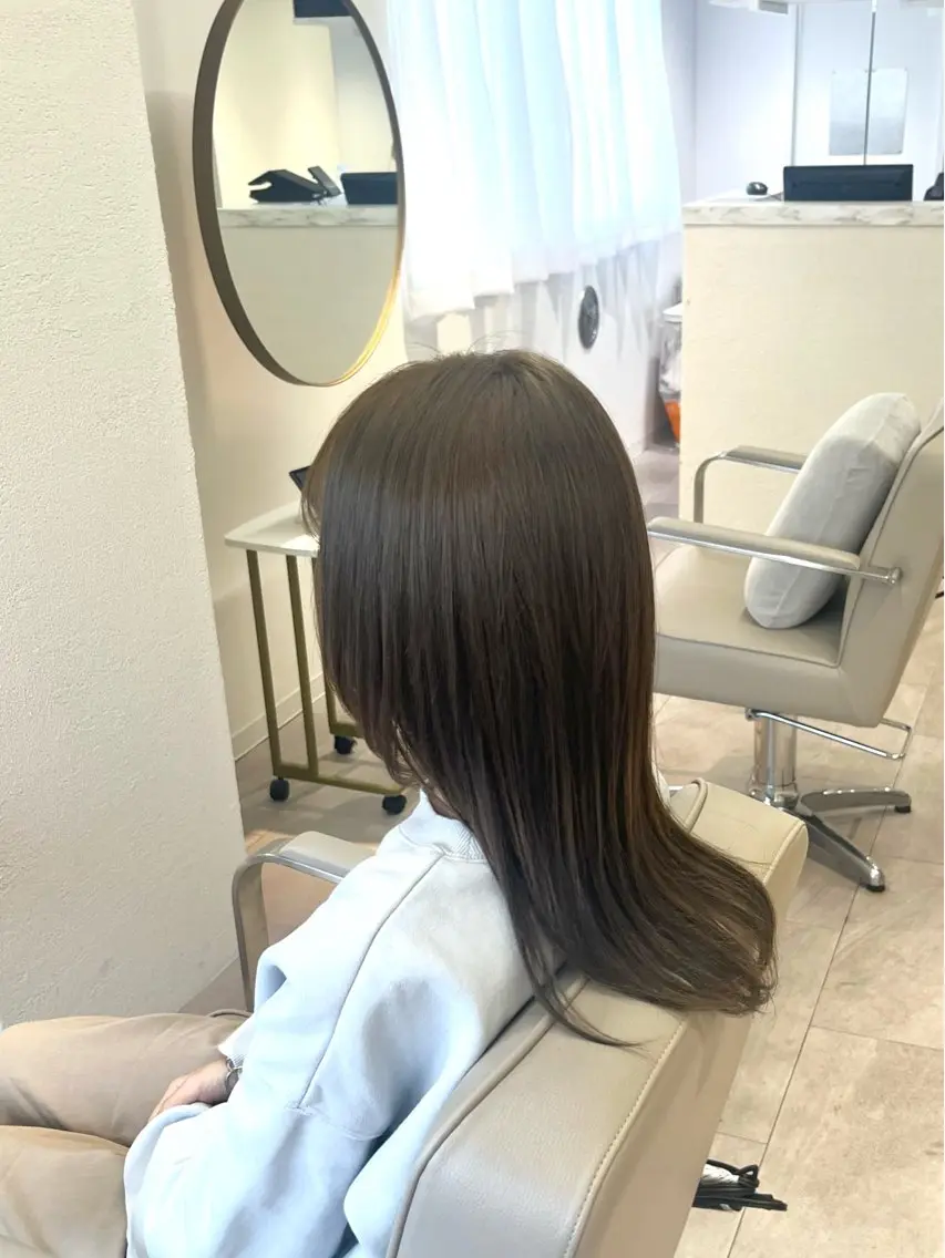 カラー ヘアカラー モデル募集中🎀 MOMOKAのヘアスタイル