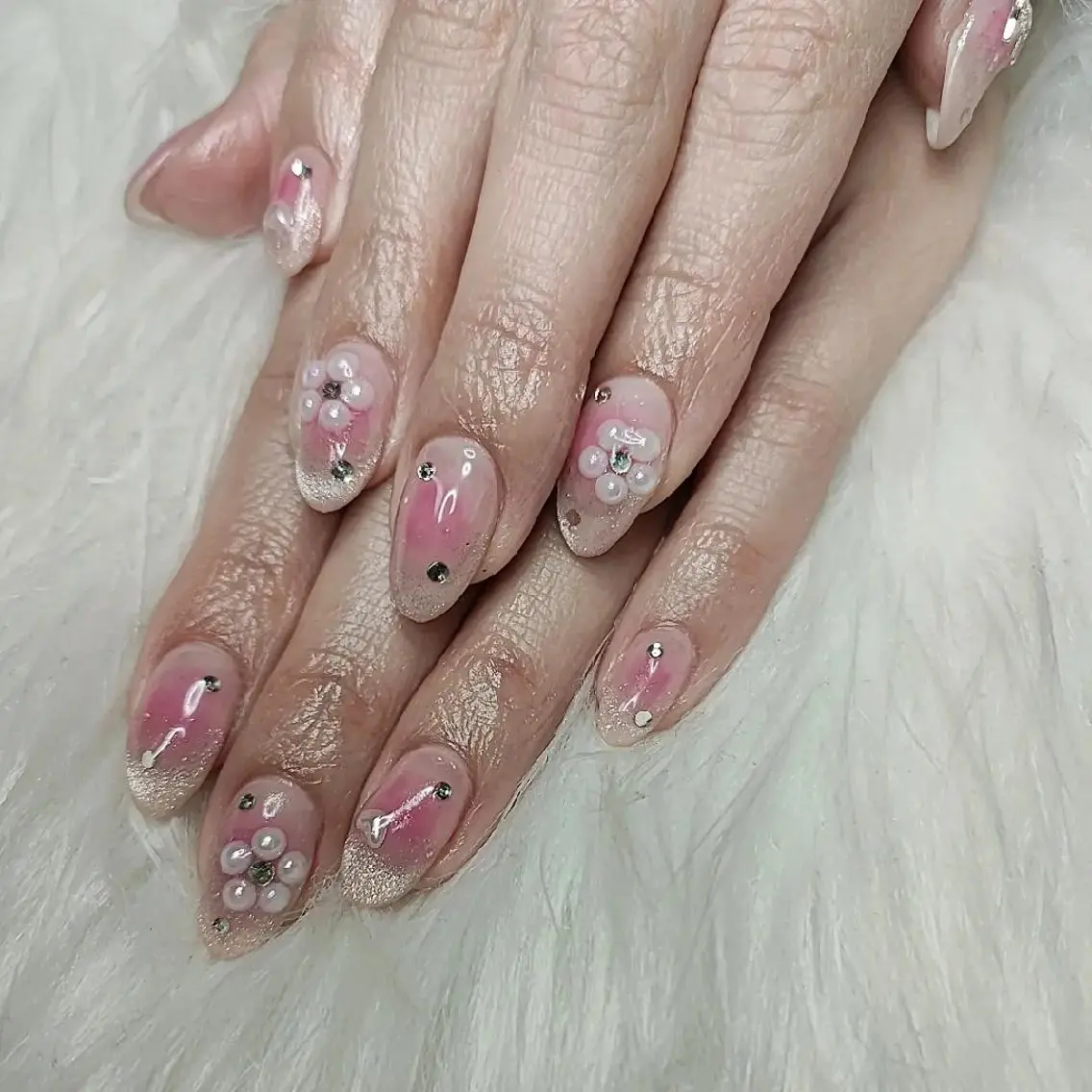 ネイル ハンドネイル Kame_ nail🐢💕のネイルデザイン
