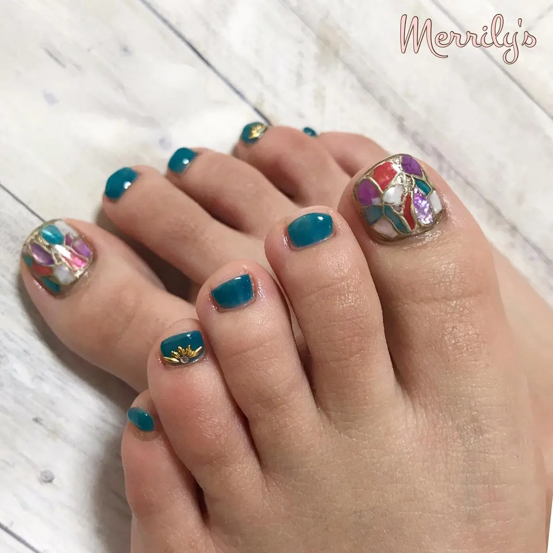 ネイル Merrily's Hagi Minaのネイルデザイン