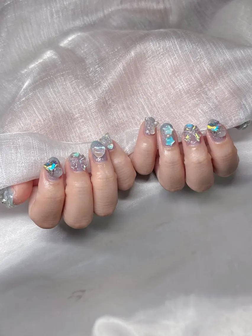 ネイル ハンドネイル Lee Ainのネイルデザイン