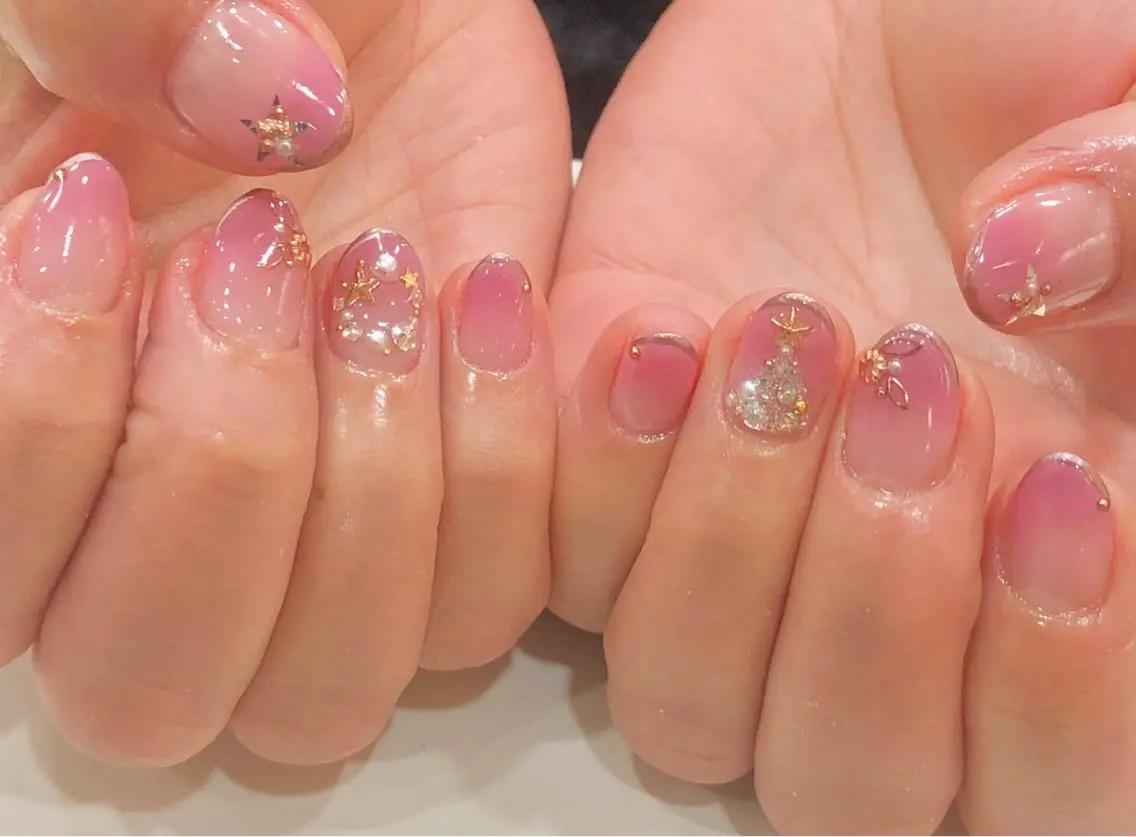 ネイル 坂本 萌のネイルデザイン