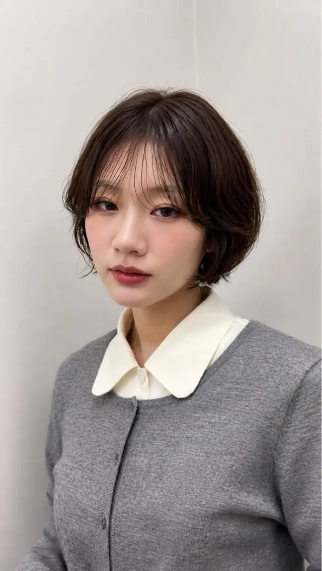 ショート 小玉 彰哉のヘアスタイル