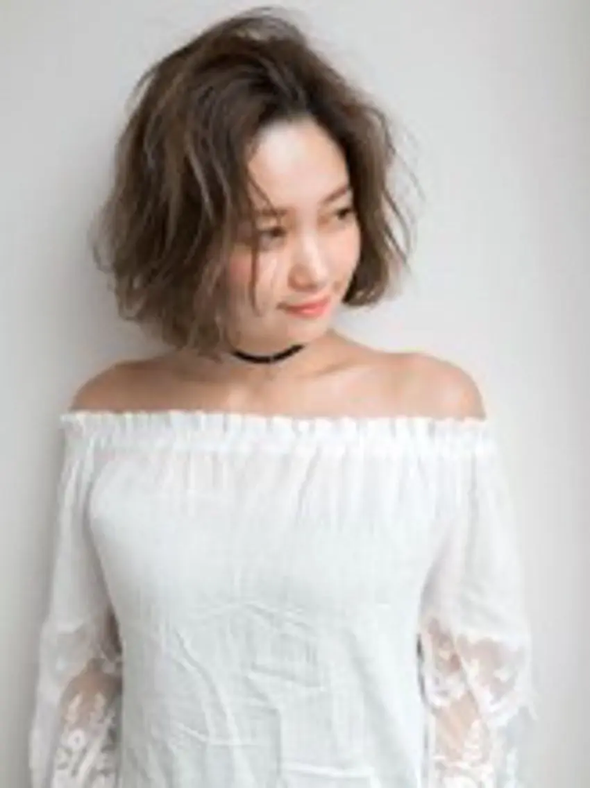 🌷【似合わせカット✂️】🌷+2stepトリートメント🫧+スタイリング🎀の写真