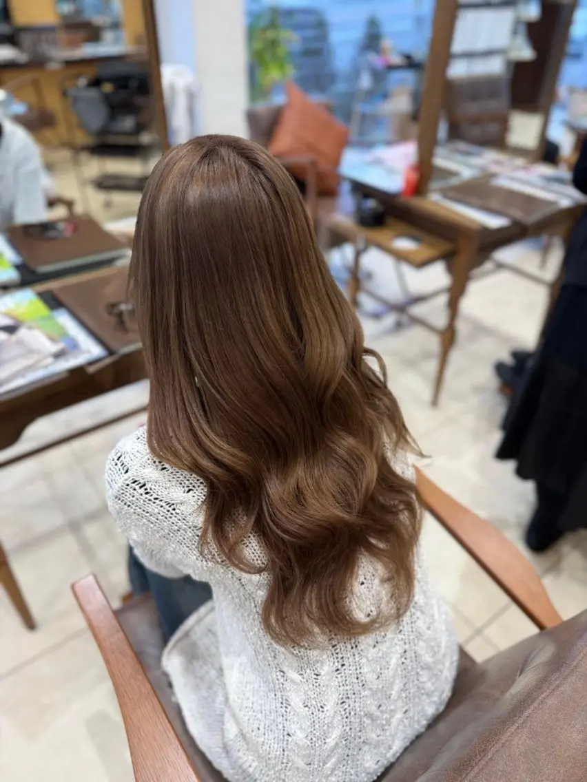 ロング 大柴 彩花のマツエク・マツパデザイン