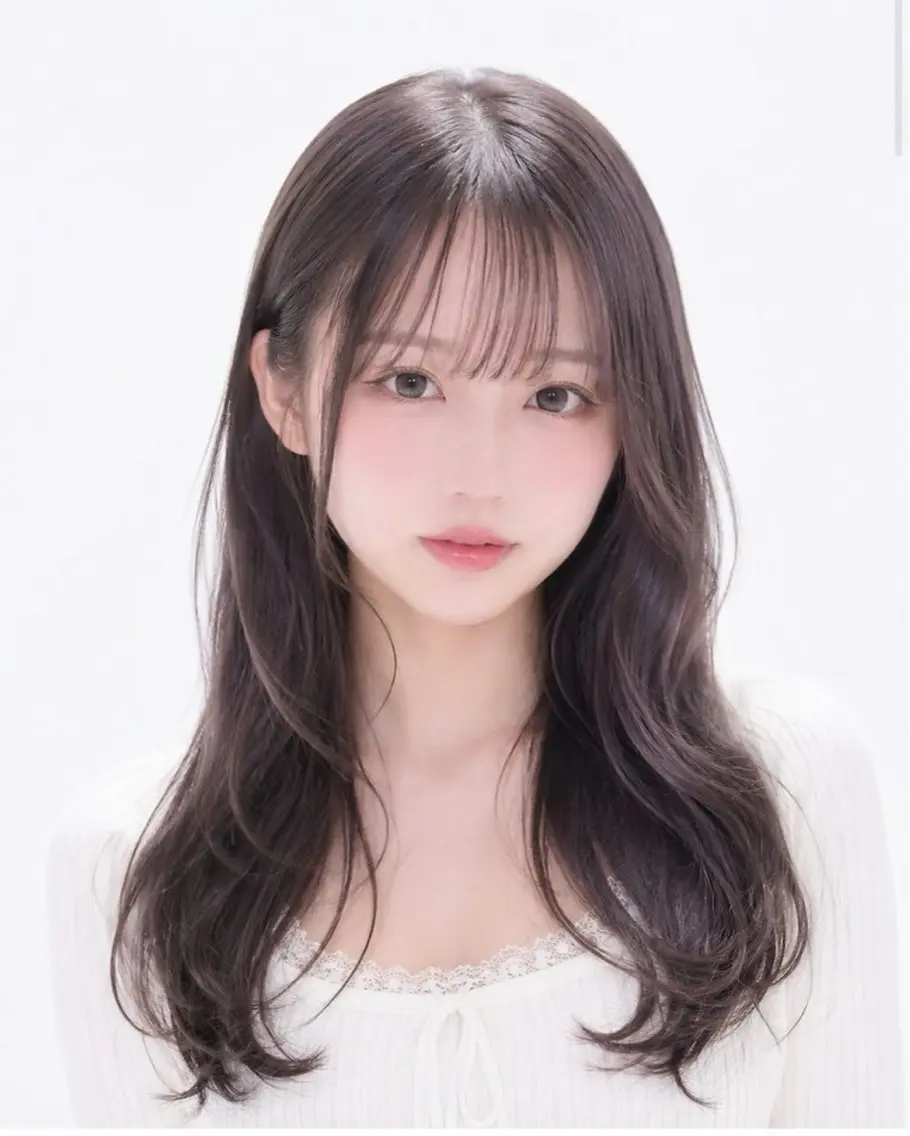 カラー カット ヘアカラー トリートメント Quincess SHINOのヘアスタイル