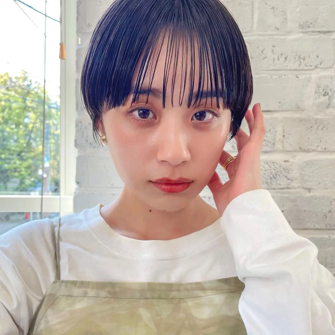 ショート ショートヘア ✨👑お洒落ショート ❣️村上せいな✨のヘアスタイル