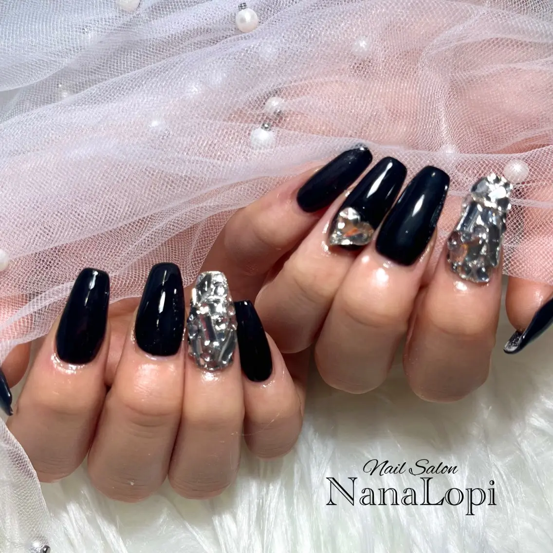 ネイル ハンドネイル NanaLopi さやのネイルデザイン
