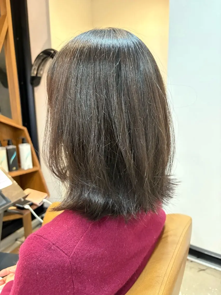 ミディアム ORO西宮/ ナカエ テッタのヘアスタイル