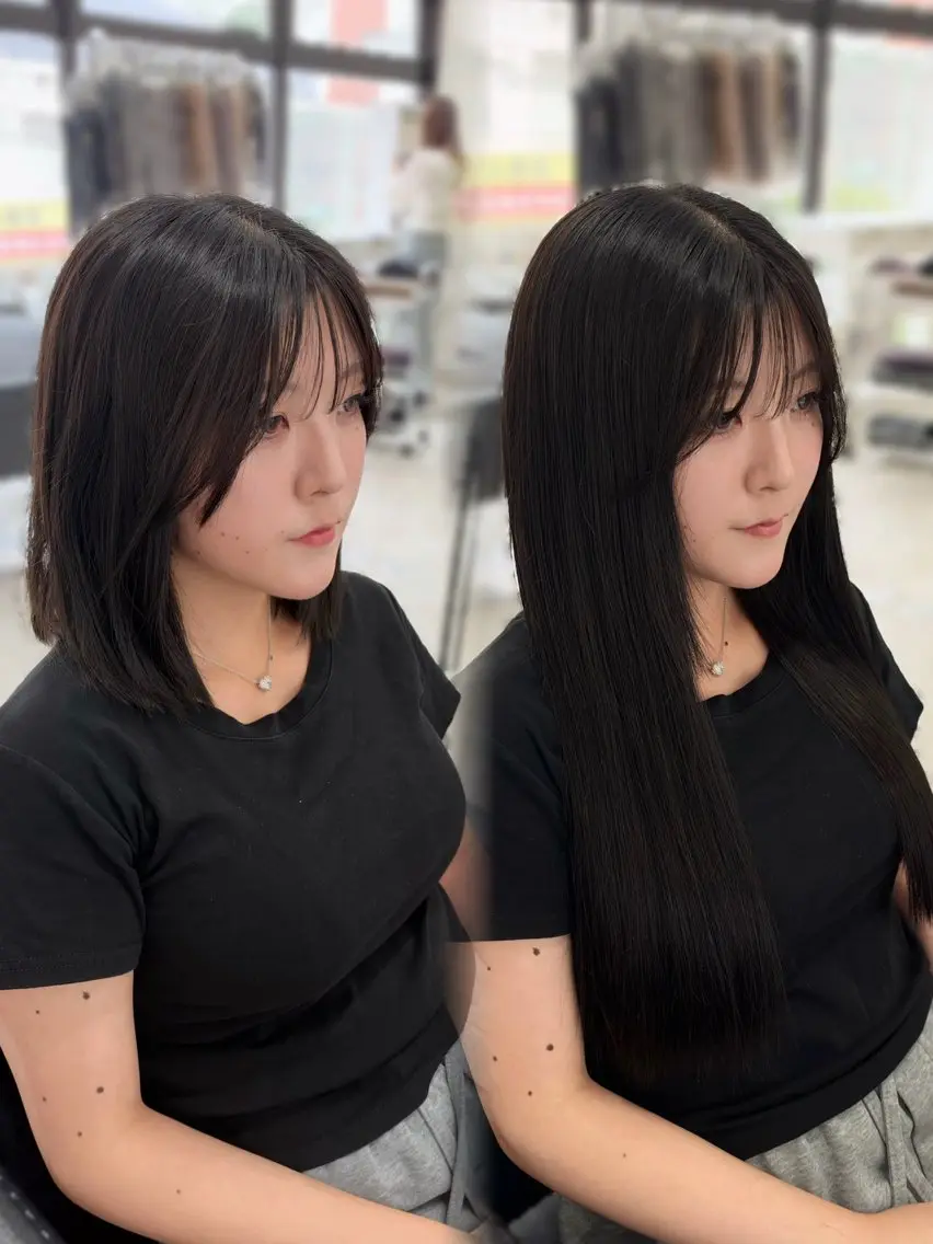 ロング エクステ 🩵ララモアナ nazu🩵のヘアスタイル