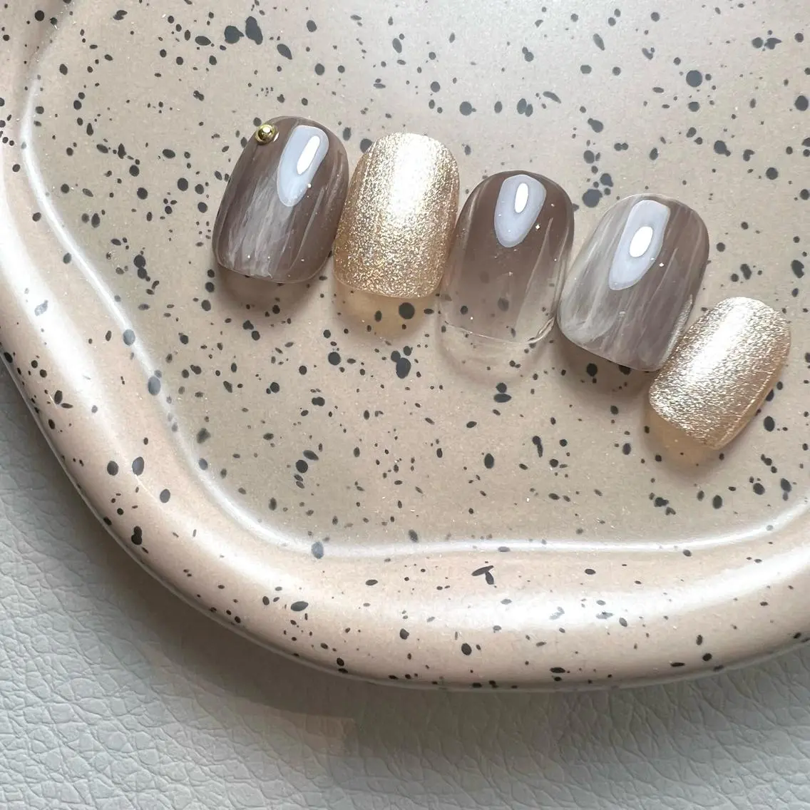 ネイル ハンドネイル ハンドケア nailsalon shin/ikedaのネイルデザイン