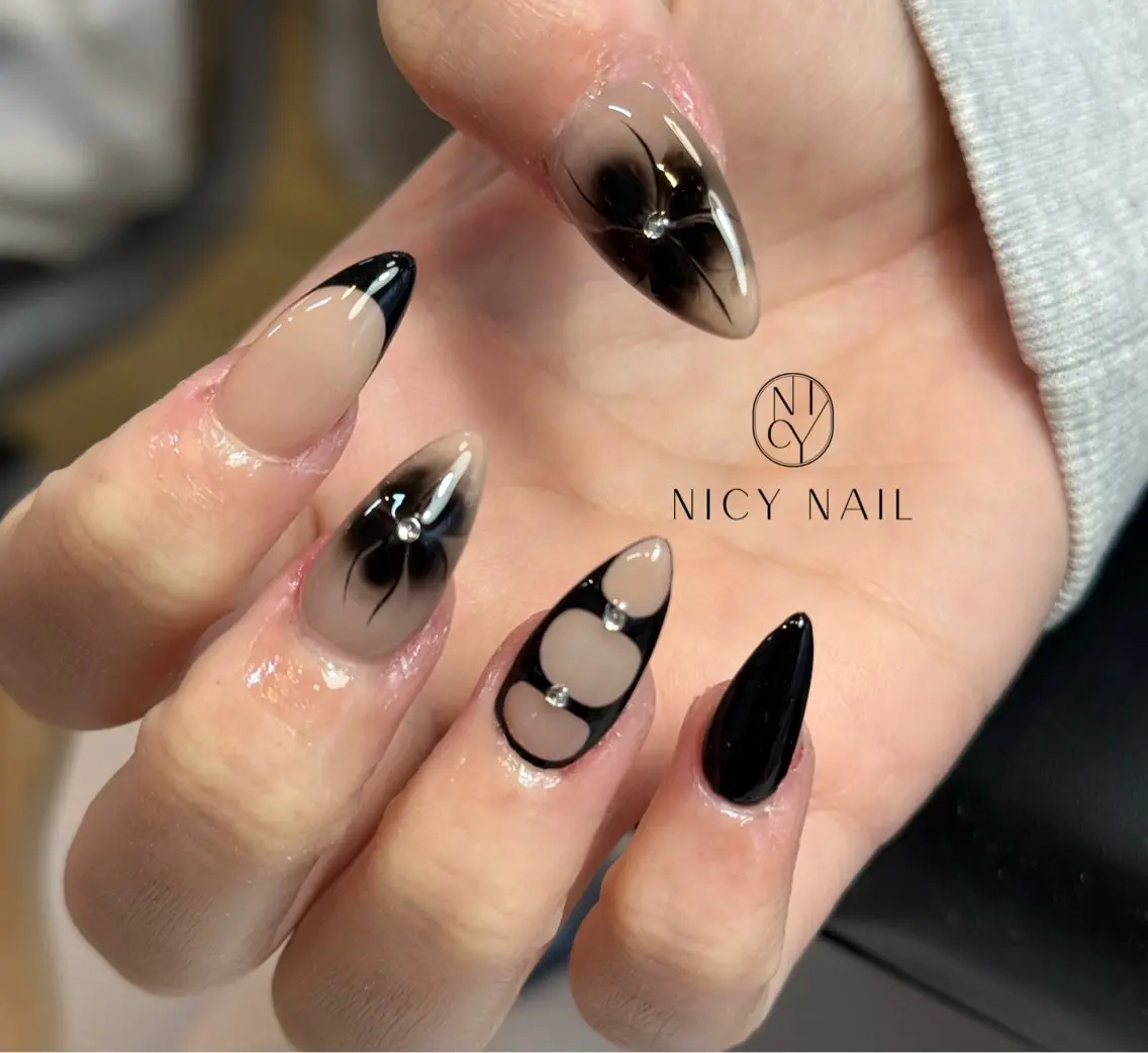 ネイル ハンドネイル NICY NAIL 池袋のネイルデザイン