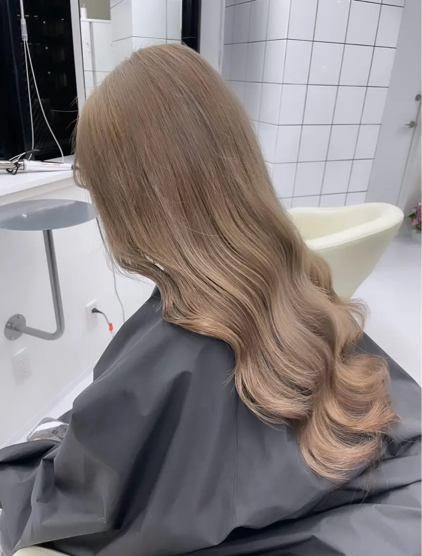 ロング 💋カラーモデル募集 💋紗音のヘアスタイル