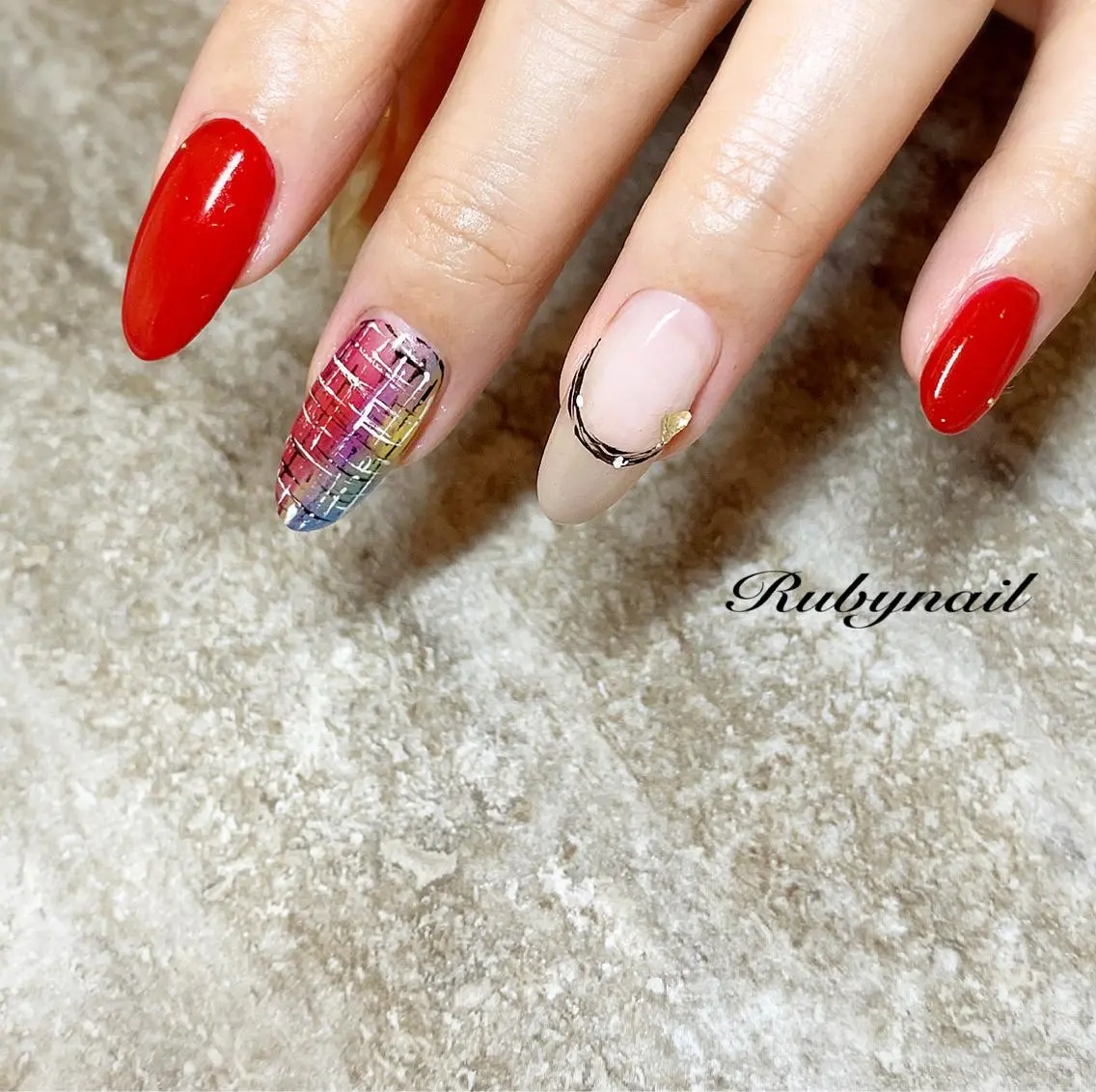 ネイル プライベートサロン Rubynailのネイルデザイン