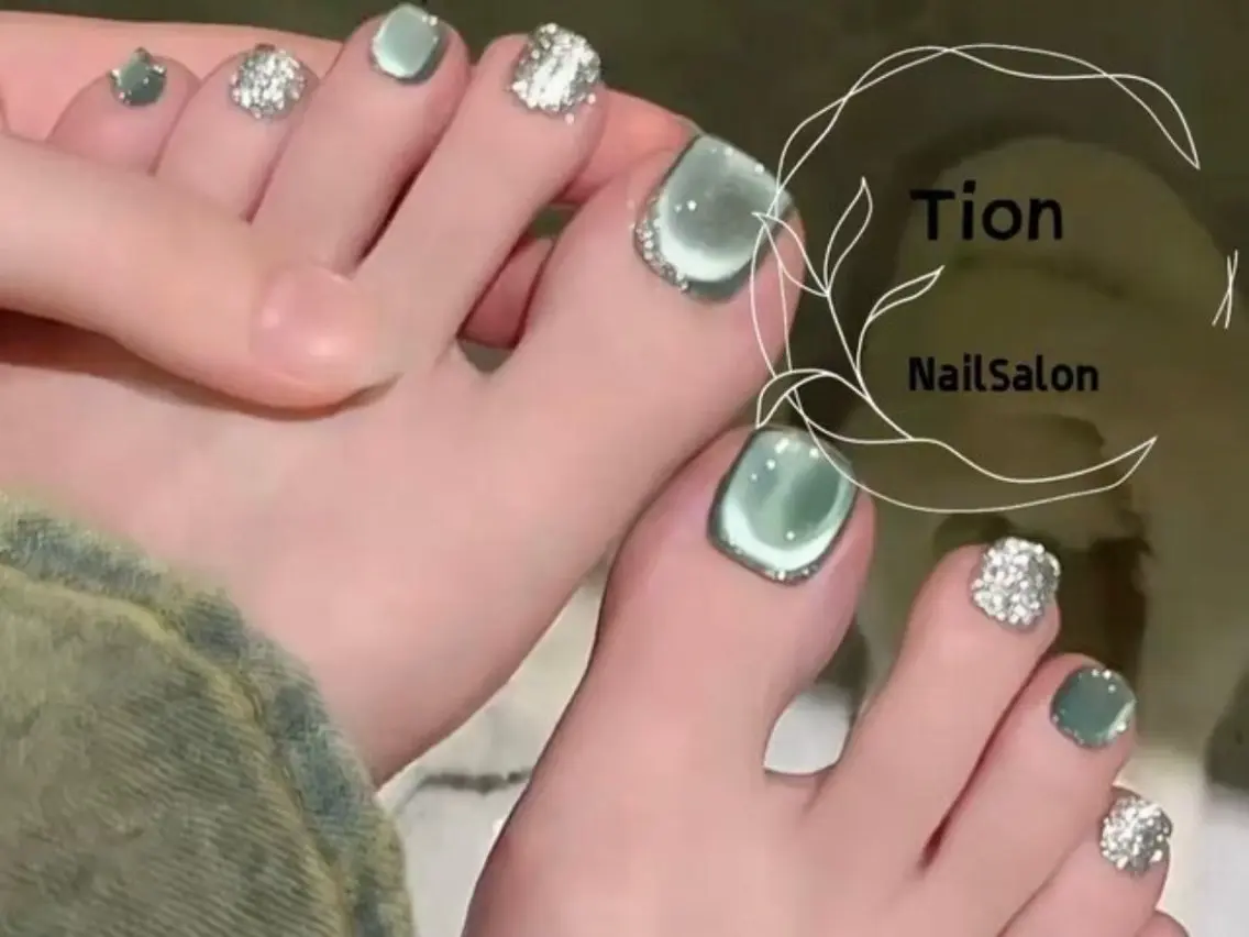 【研修モデル】Foot・定額デザイン6500円→2580円の写真