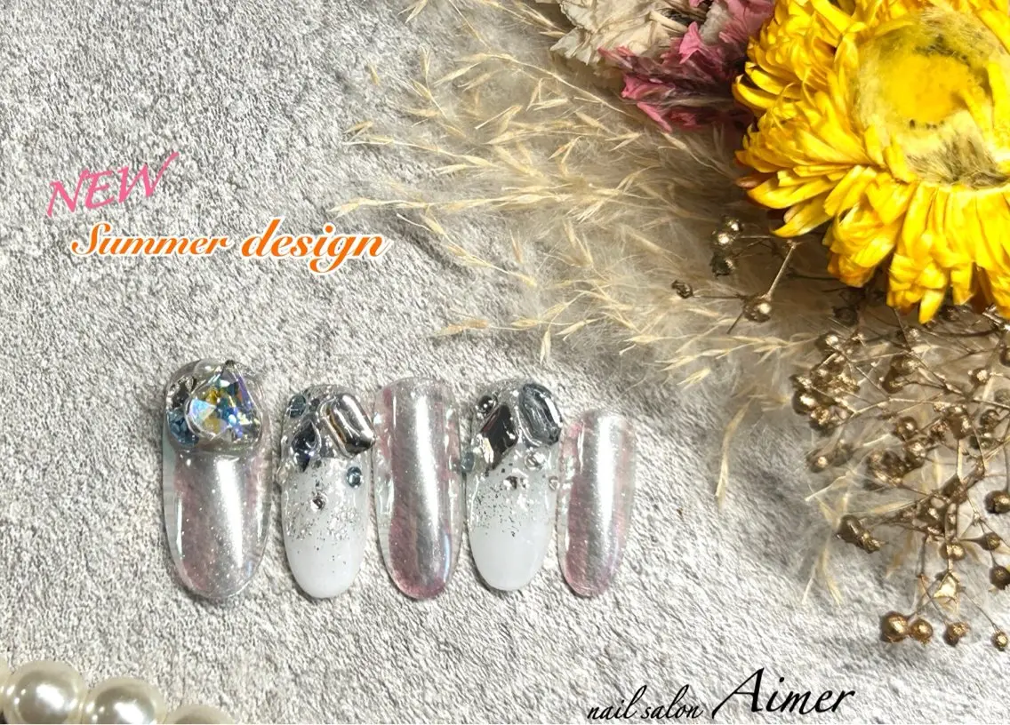 ネイル ハンドネイル nail salon Aimerのネイルデザイン