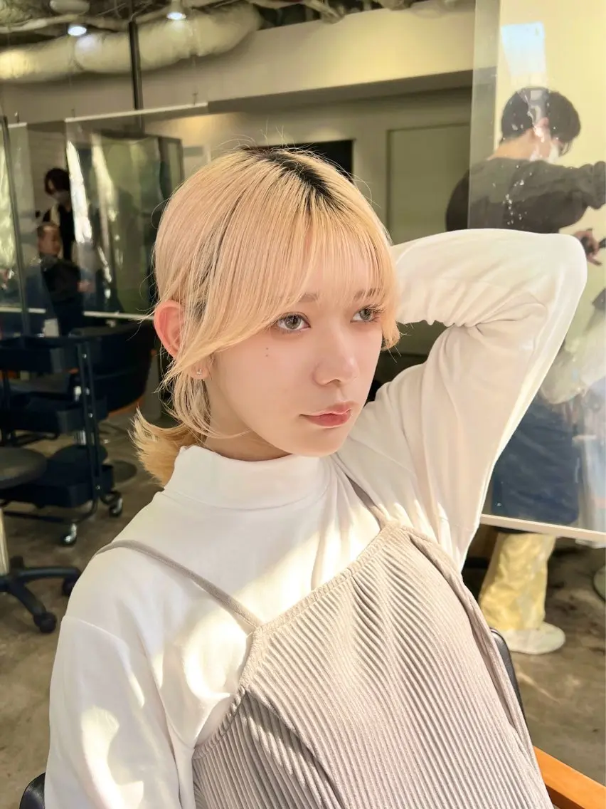 似合わせ顔まわりカット🫧の写真
