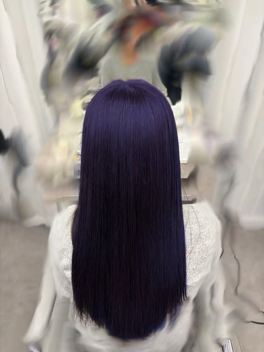 ロング カラー 艶カラー/ブリーチ 🫧きずな🫧のヘアスタイル