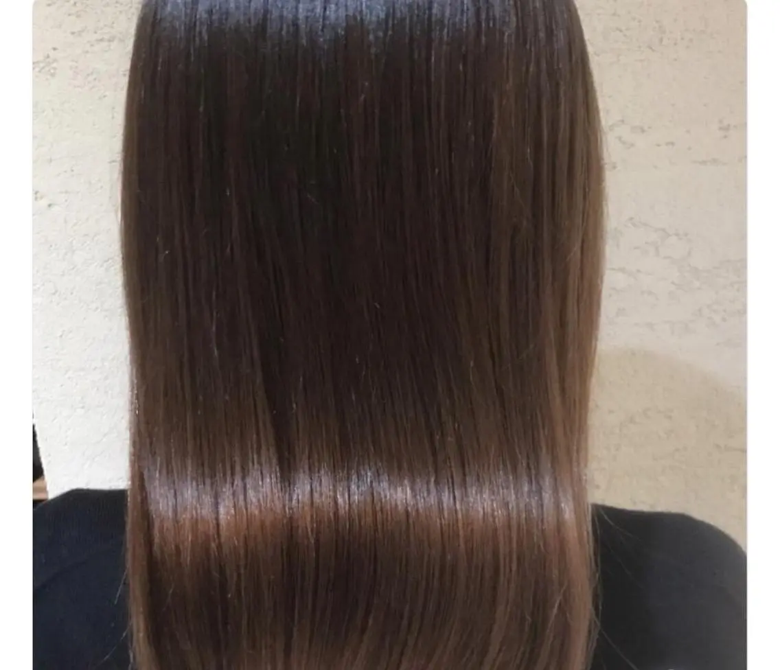 ロング カット トリートメント アティリー 西梅田のヘアスタイル