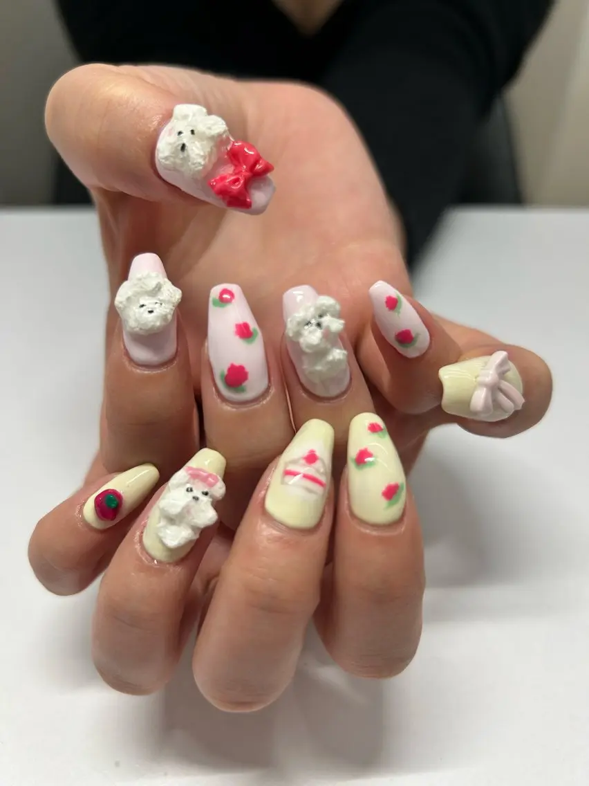 ネイル ハンドネイル one nail 【推し/概念ネイル】のネイルデザイン