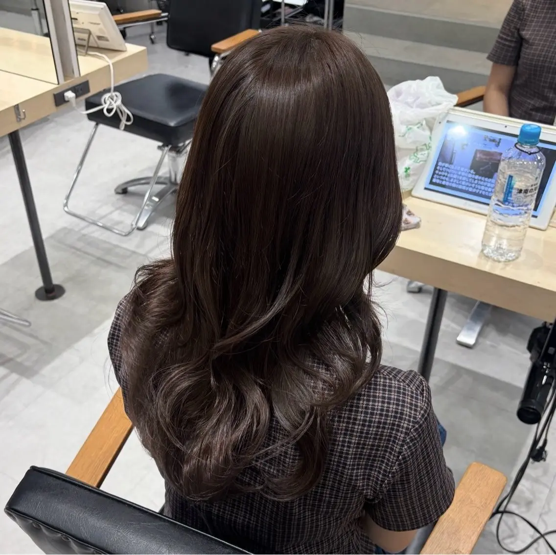 カラー ゆうな🎀 ／SOYON栄のヘアスタイル