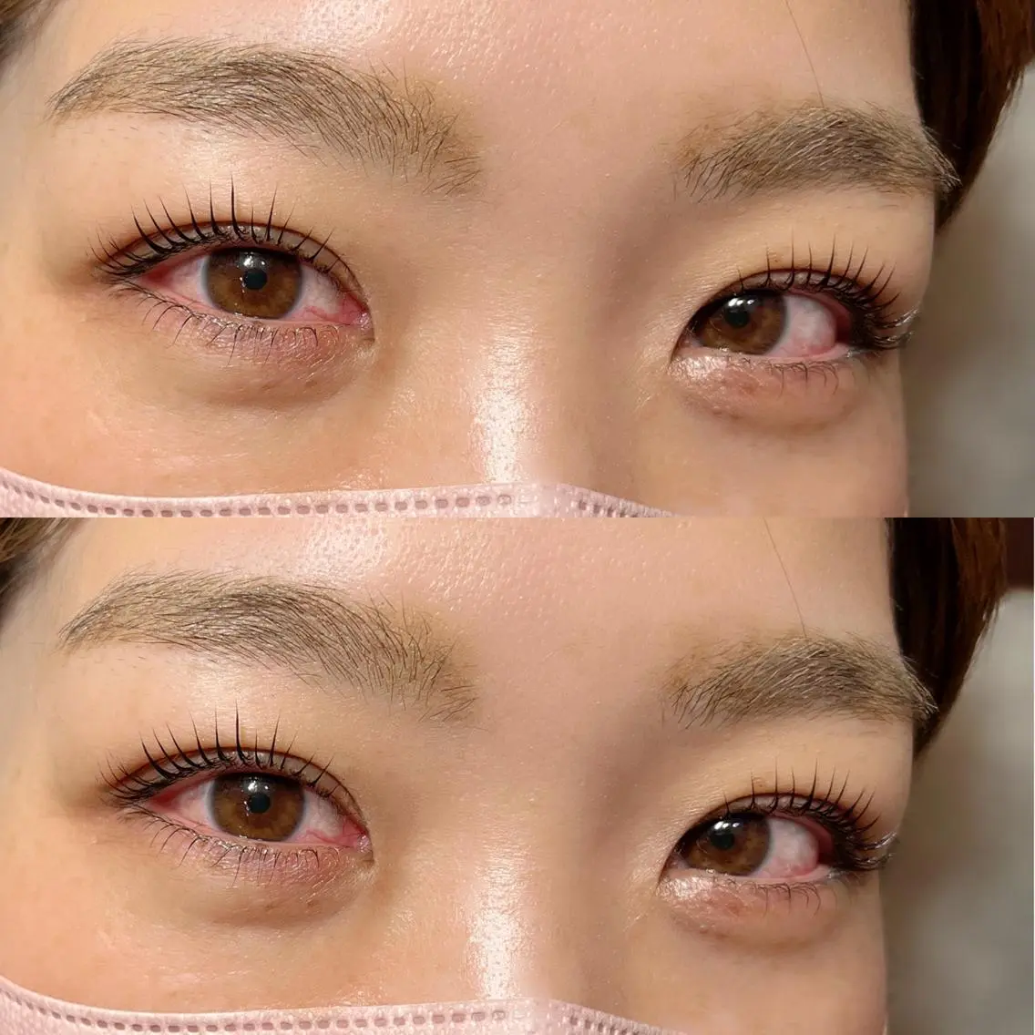 マツエク・マツパ 一重×まつ毛パーマ マツパ 谷本望 /宝塚eyelashの眉毛・アイブロウイメージ