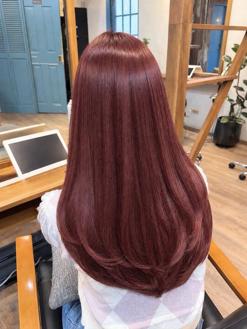 ロング カラー muscali♡ 原宿.表参道のヘアスタイル