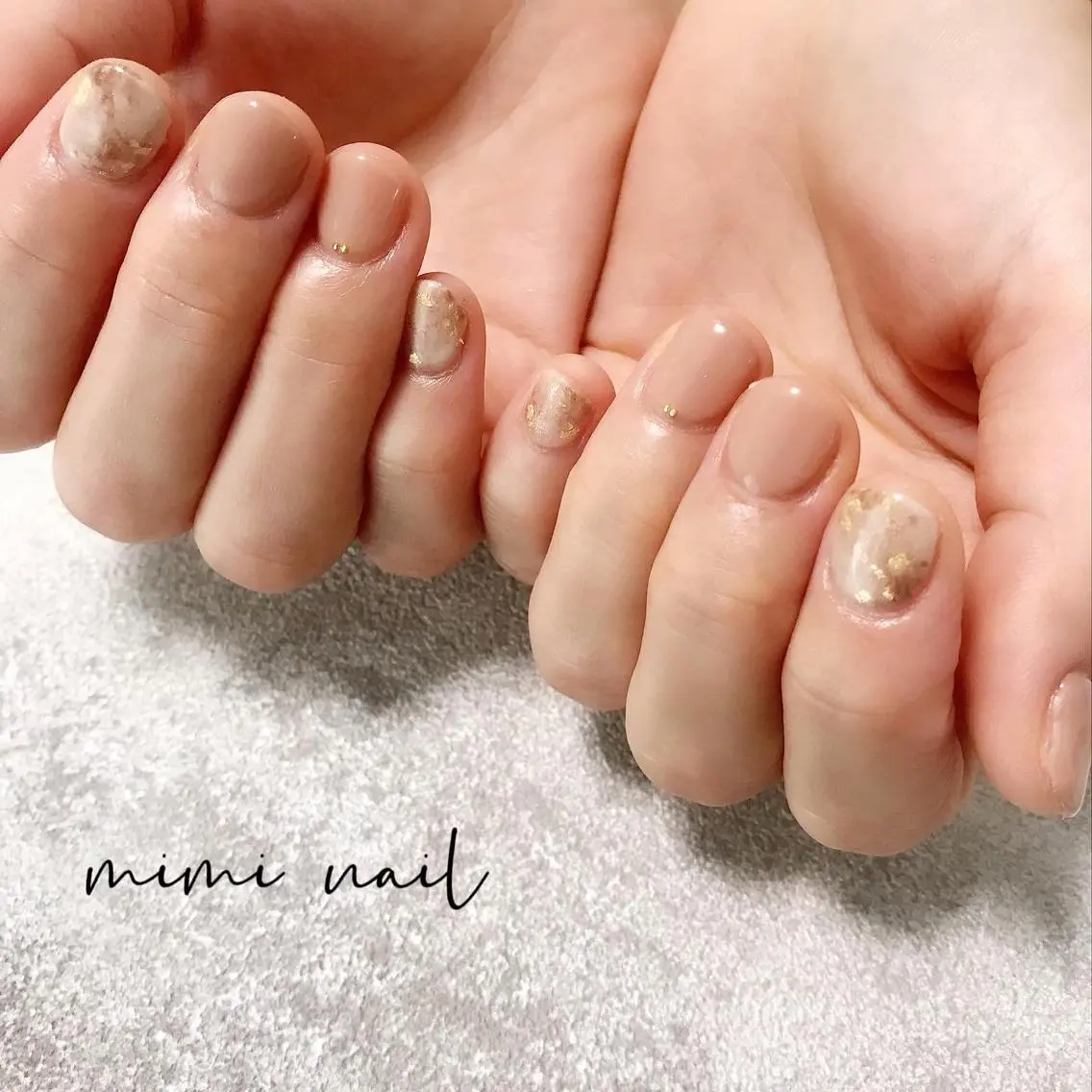 ネイル ハンドネイル mimi nailのネイルデザイン