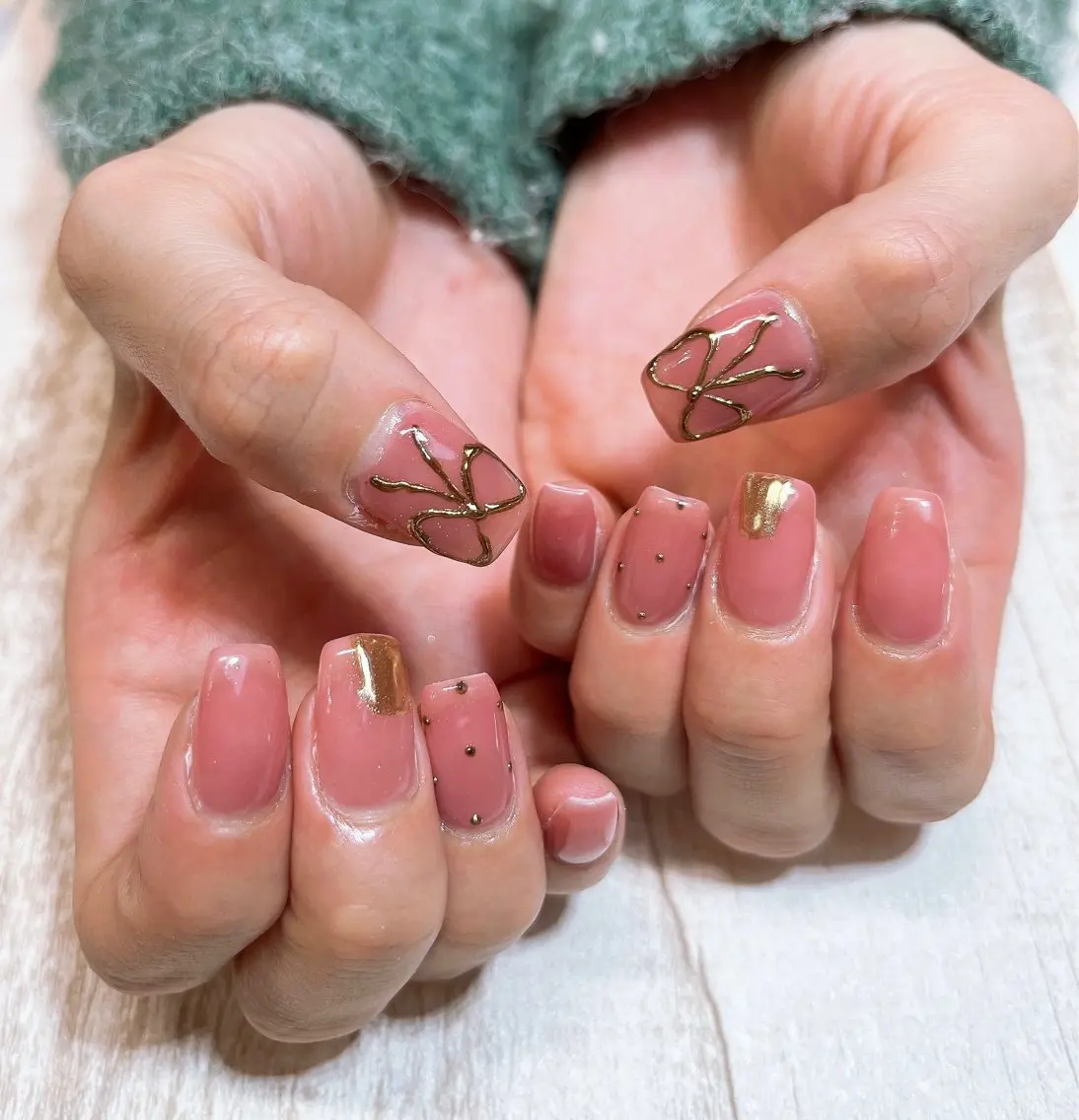 ネイル ハンドネイル LOVE NAIL 💕Sonoのネイルデザイン