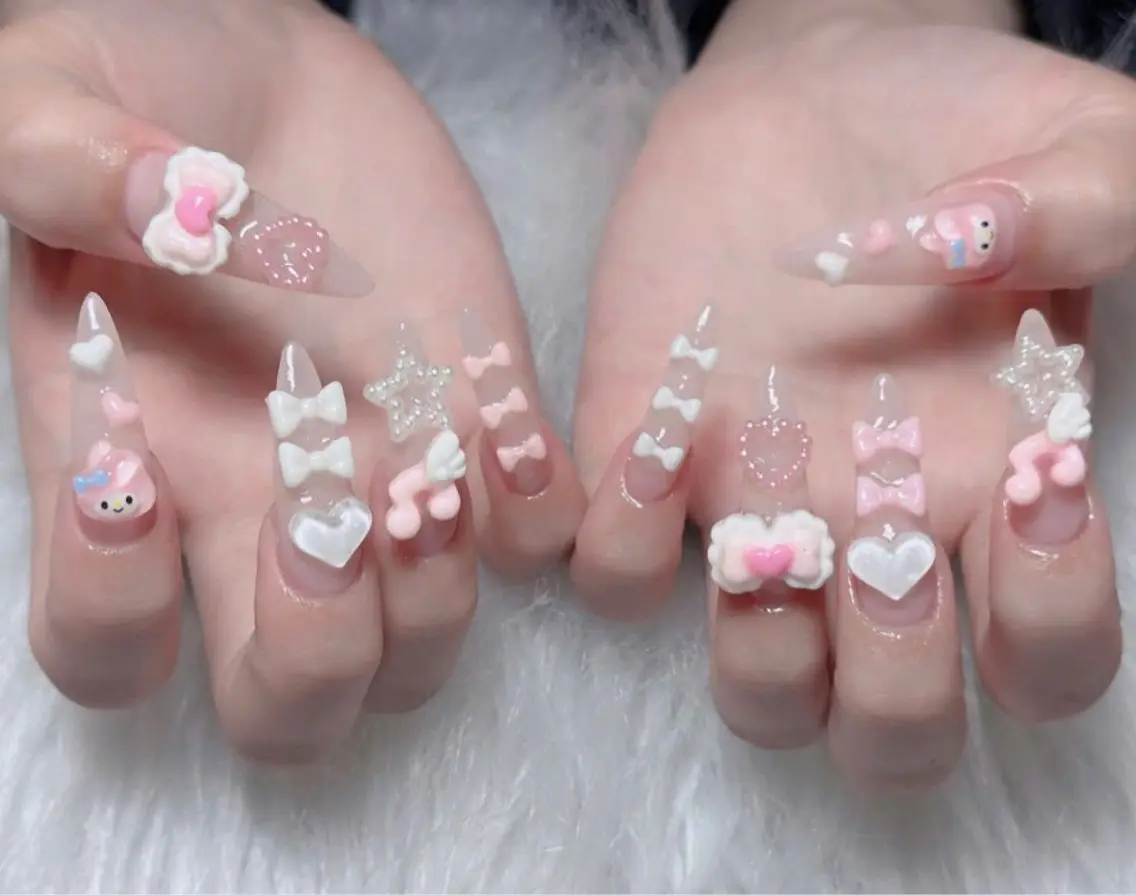 ネイル 長さ出し ジェルネイル 持ち込み オフィスネイル ワンカラーネイル Michi Nail Ikebukuroのネイルデザイン