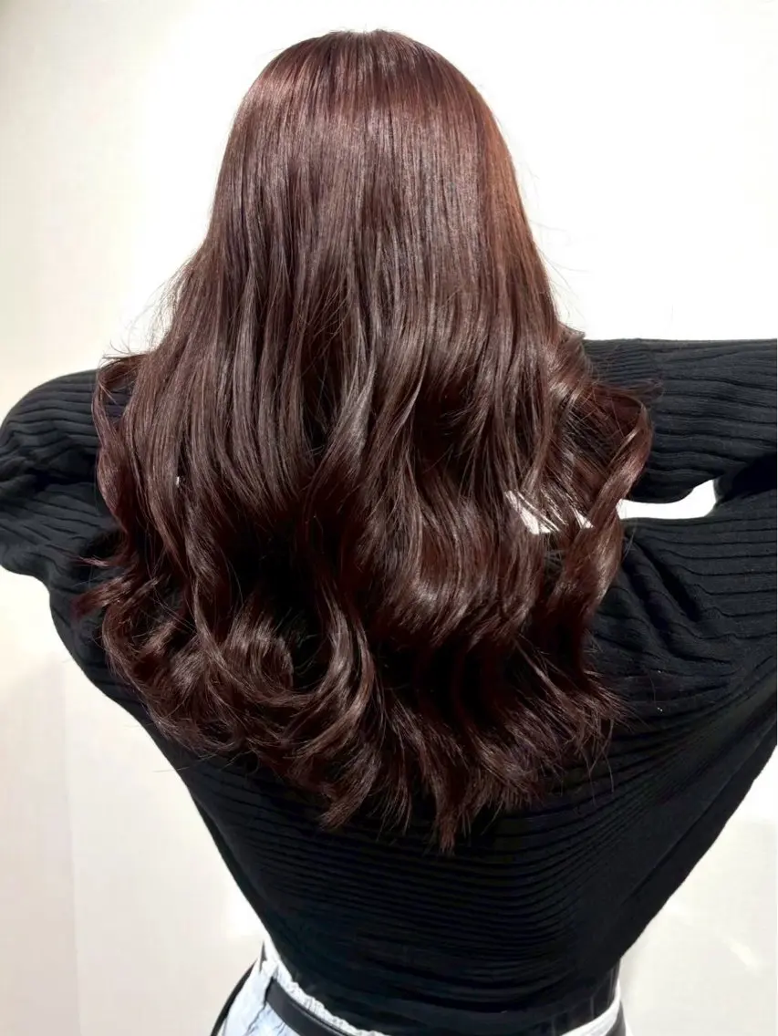 【レディースロング限定】カット+1Color+1stepトリートメントメニューの写真