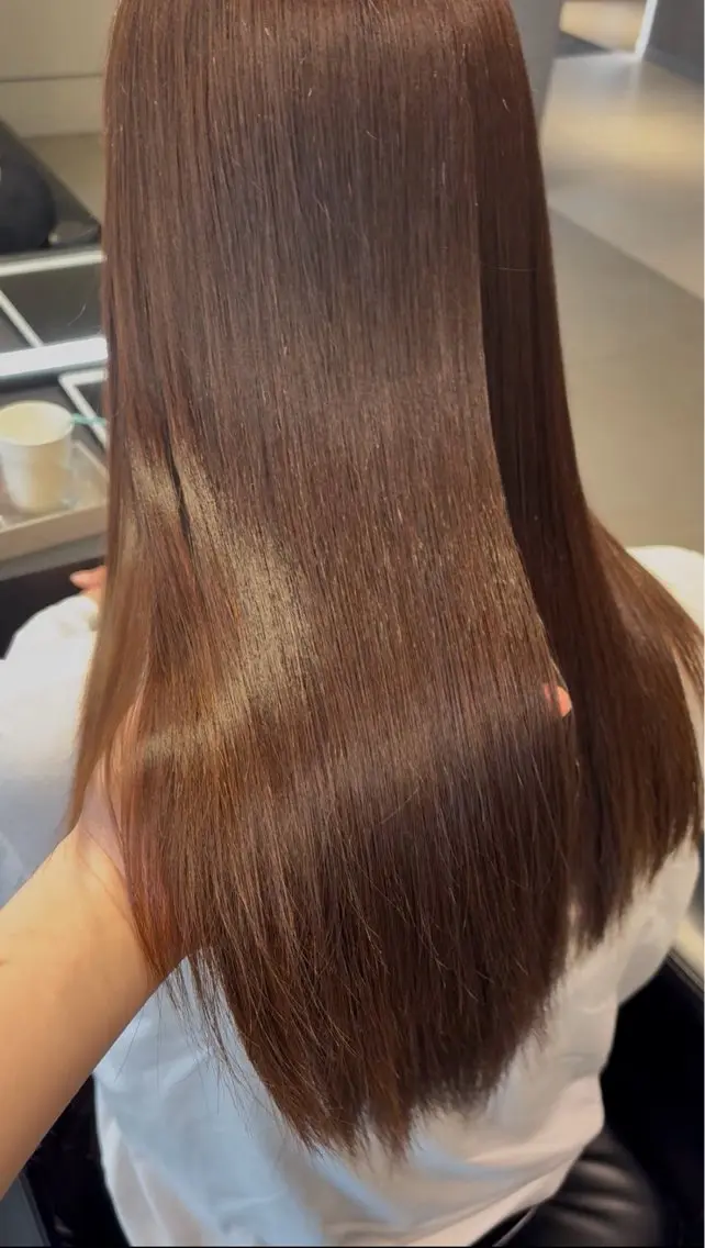 ロング ケア特化美容師 MITSUKIのヘアスタイル