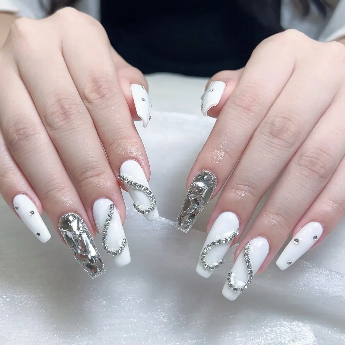 メンズ ネイル 持ち込み ハンドネイル Nail salon 木にいるのネイルデザイン