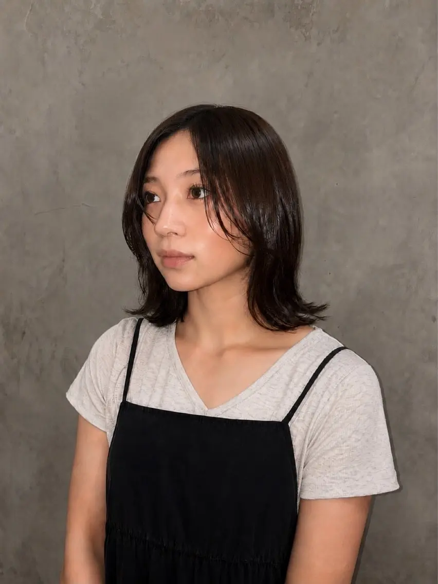 ミディアム カラーモデル募集 原宿 ⋆ミイナ🥣のヘアスタイル