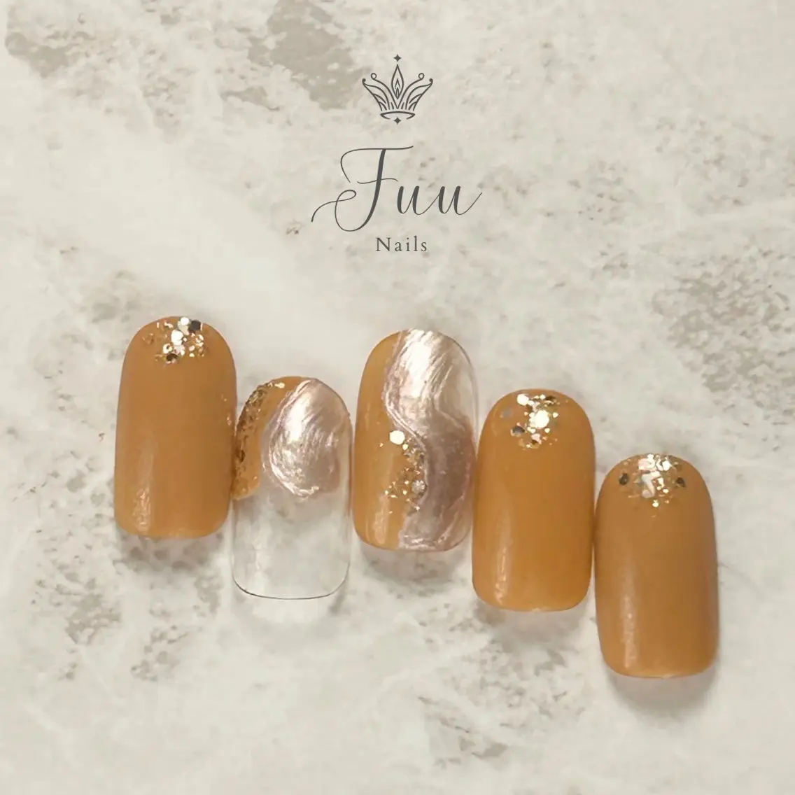 ネイル アートネイル ニュアンスネイル ワンカラーネイル シンプルネイル 犬のいるネイルサロン Fuu nailsのネイルデザイン