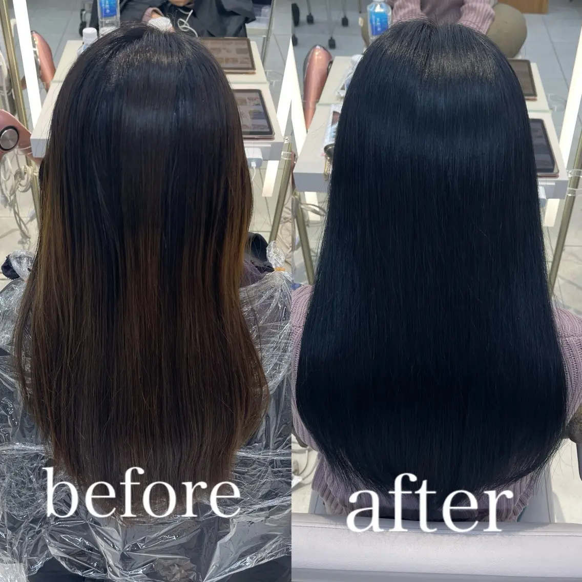 ロング カラー Hina🫧透明感 /上品/モテ🫧のヘアスタイル