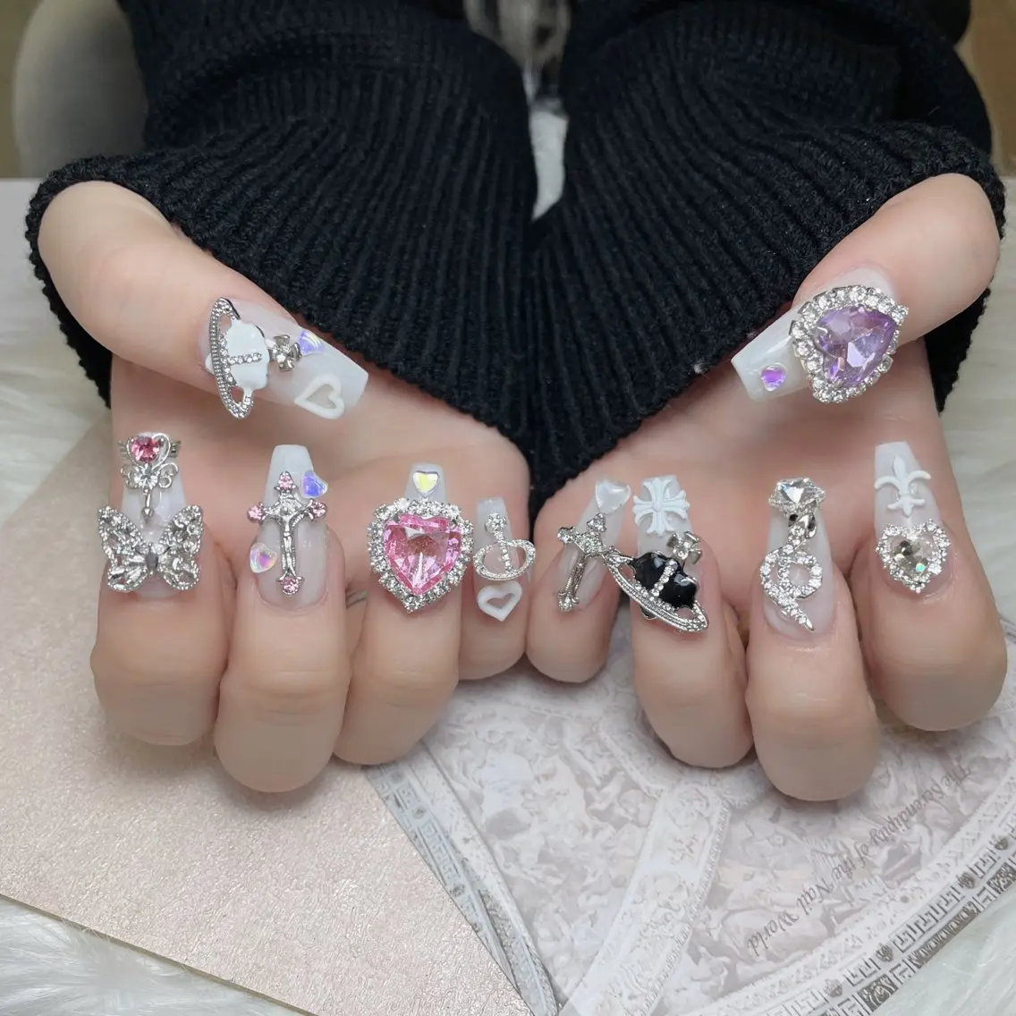 ネイル ハンドネイル princess スカルプ専門店のネイルデザイン