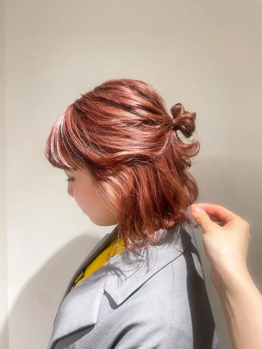 ショート 【haRu/ハル】 さくらこのヘアスタイル