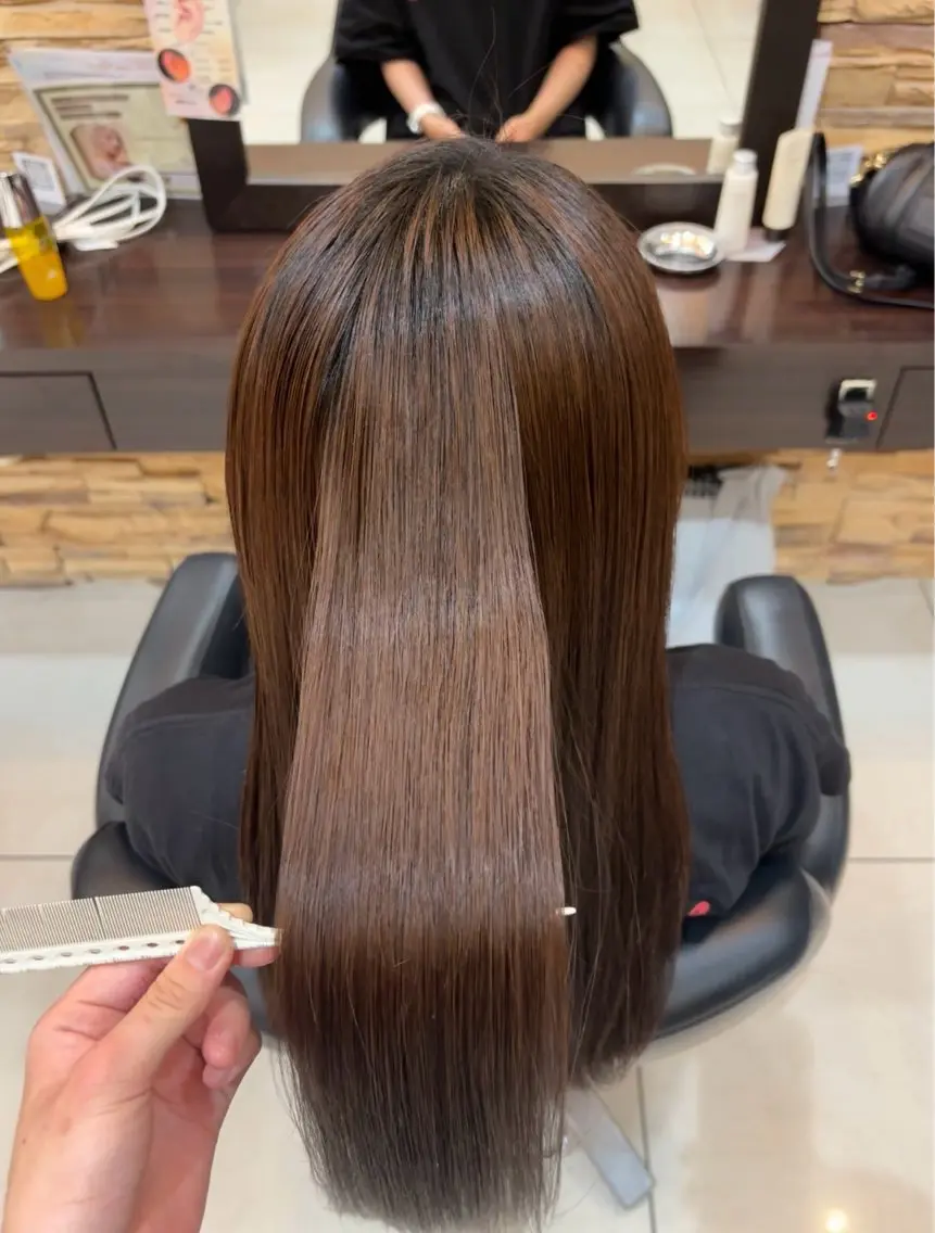 森下 優菜のヘアスタイル