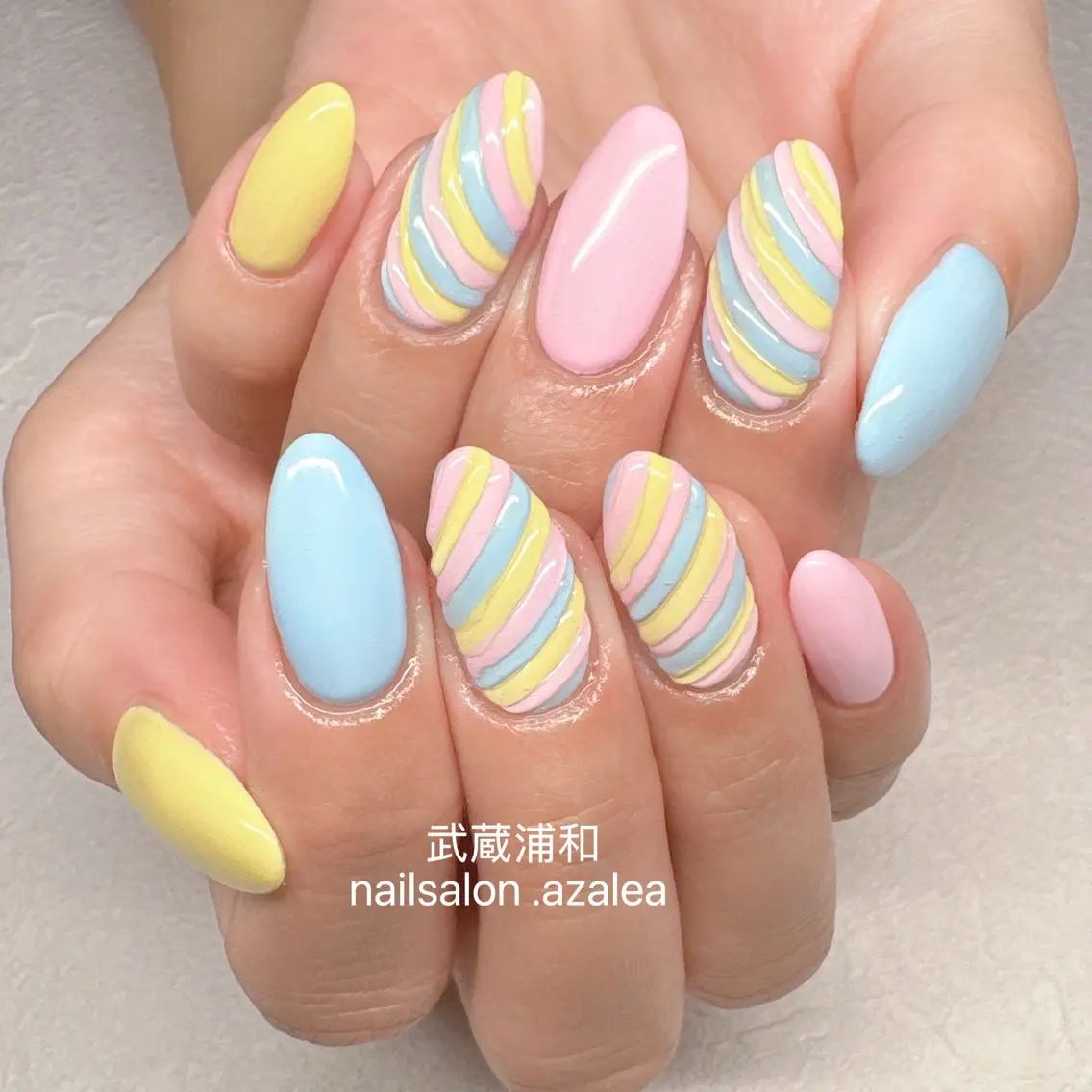 ネイル ハンドネイル R inのネイルデザイン