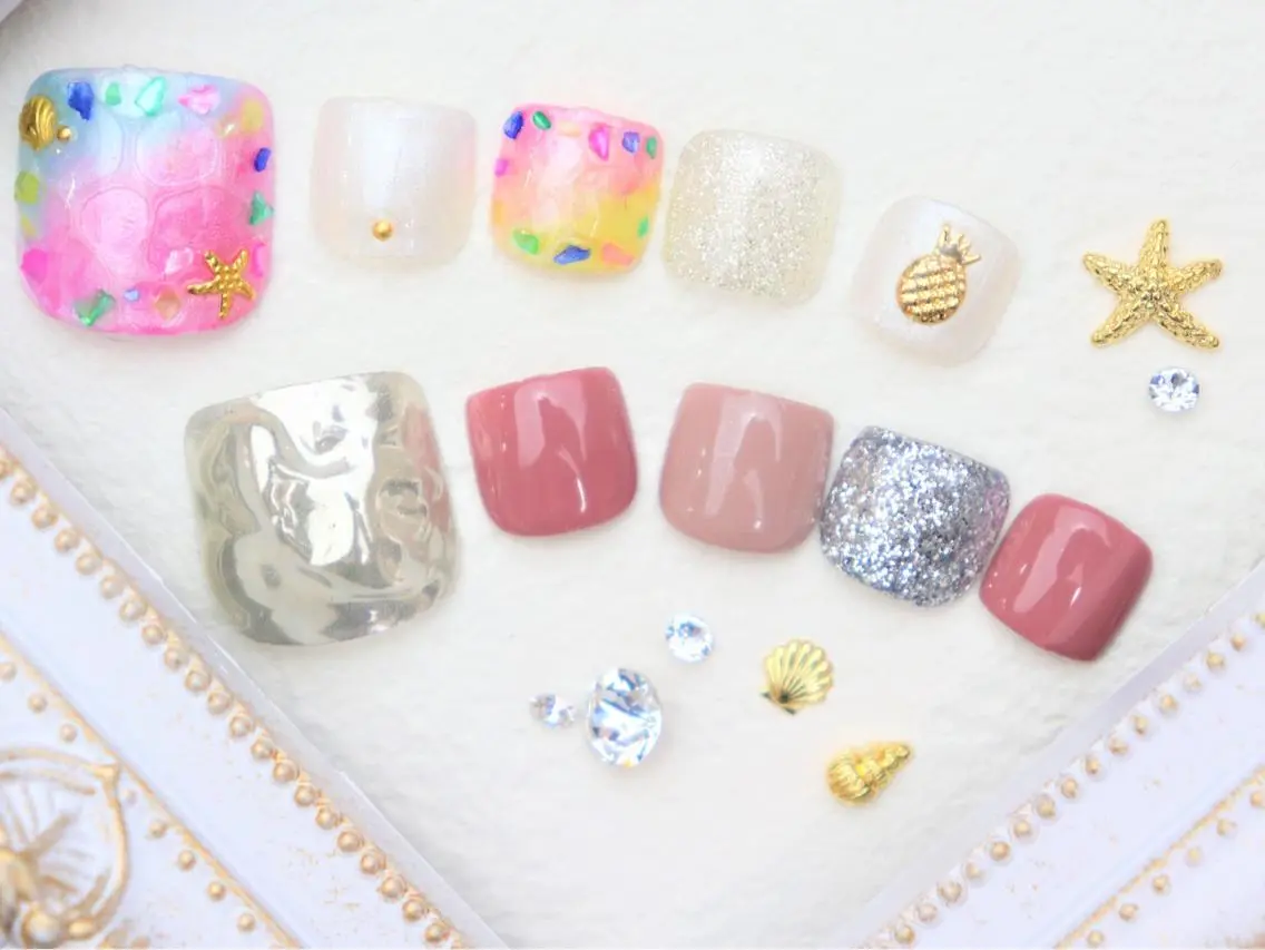 ネイル salon de fika【中崎町】のネイルデザイン