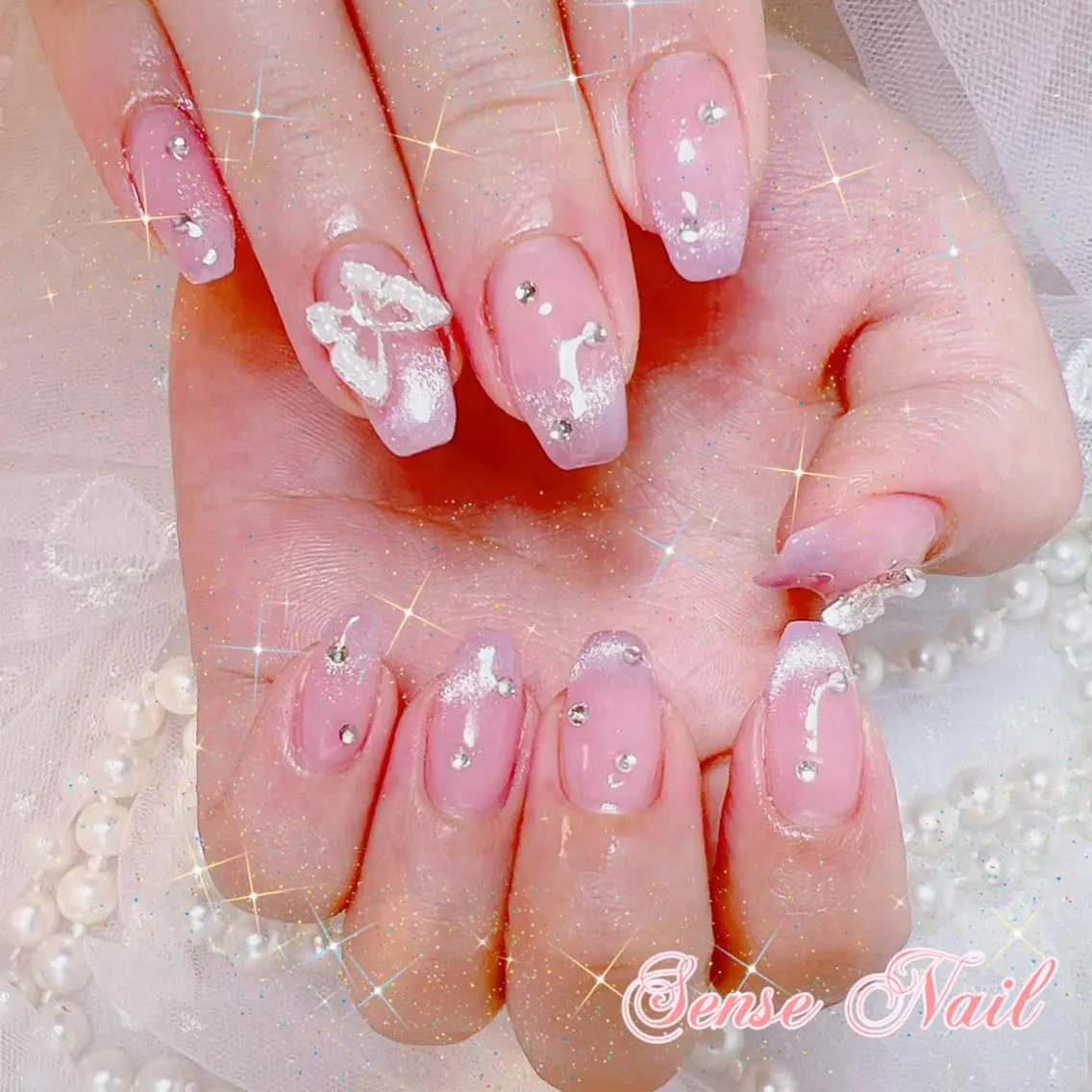ネイル ハンドネイル ハンドケア Feinn Ink💕のネイルデザイン