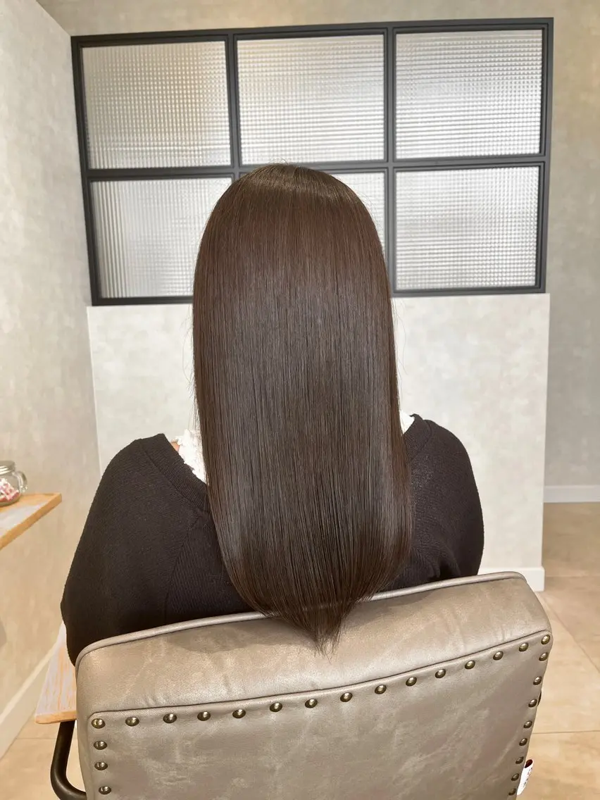 カラー ブラウンカラー ヘアカラー トリートメント ヘッドスパ 透明感カラー🪽/ 個室スパ🫧/はるかのヘアスタイル