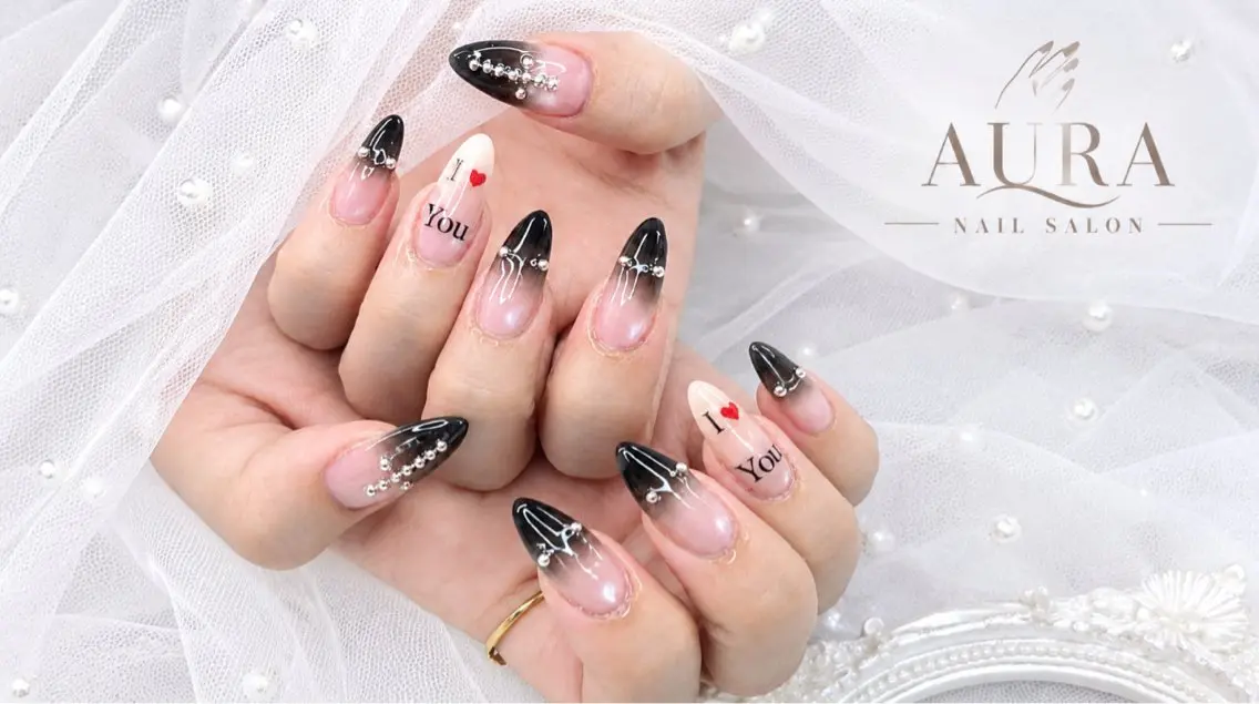 ネイル Aura Nail 高田馬場のネイルデザイン