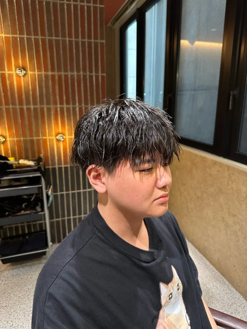ショート ︎メンズカット✨セル ｢col大通り」🍀のヘアスタイル