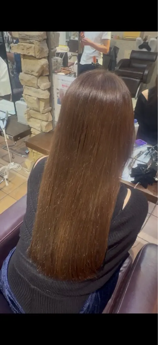 カラー 伊藤 萌花のヘアスタイル